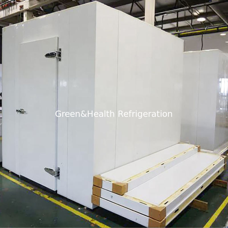Guangzhou Customize Walk In Freezer Cold Storage Room Unit For Butchery Meat