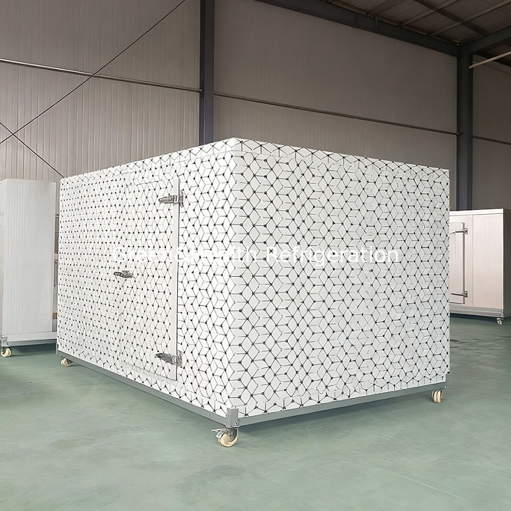 Guangzhou Customize Walk in Freezer Cold Storage Room Unit For Butchery Meat Process