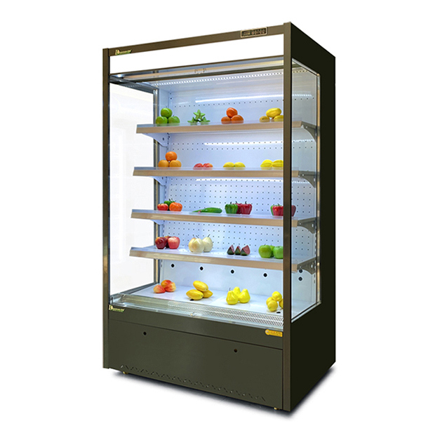 Supermarket/Convenience Store Fashion Multi Functional Refrigerated Storage Open Small Refrigerator