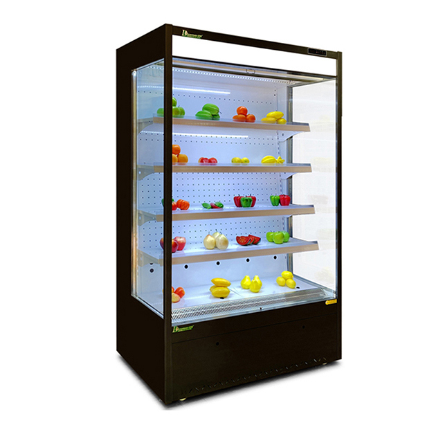 Supermarket/Convenience Store Fashion Multi Functional Refrigerated Storage Open Small Refrigerator