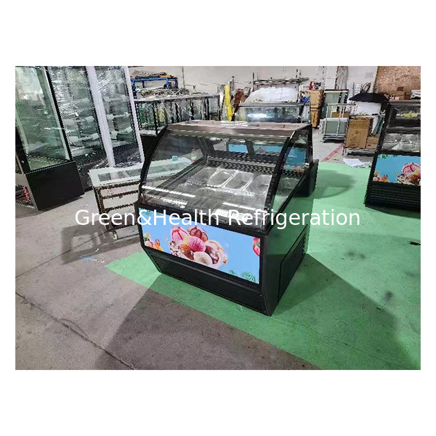 Shops/Stores Use Ice Cream Refrigeration Storage Display Refrigerators Freezer