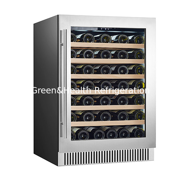 International High-End Vertical ETL Certificate Single Door Red Wine Refrigerated Storage Display Freezer