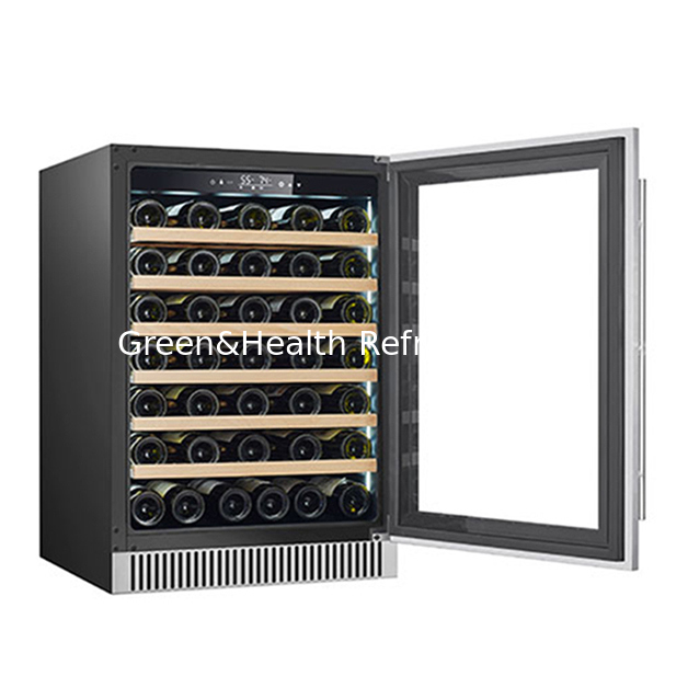 International High-End Vertical ETL Certificate Single Door Red Wine Refrigerated Storage Display Freezer