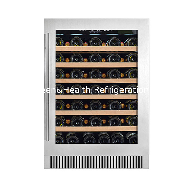 International High-End Vertical ETL Certificate Single Door Red Wine Refrigerated Storage Display Freezer