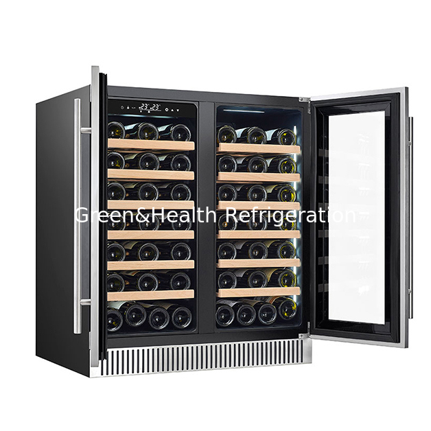 International High-End Vertical ETL Certificate Single Door Red Wine Refrigerated Storage Display Freezer