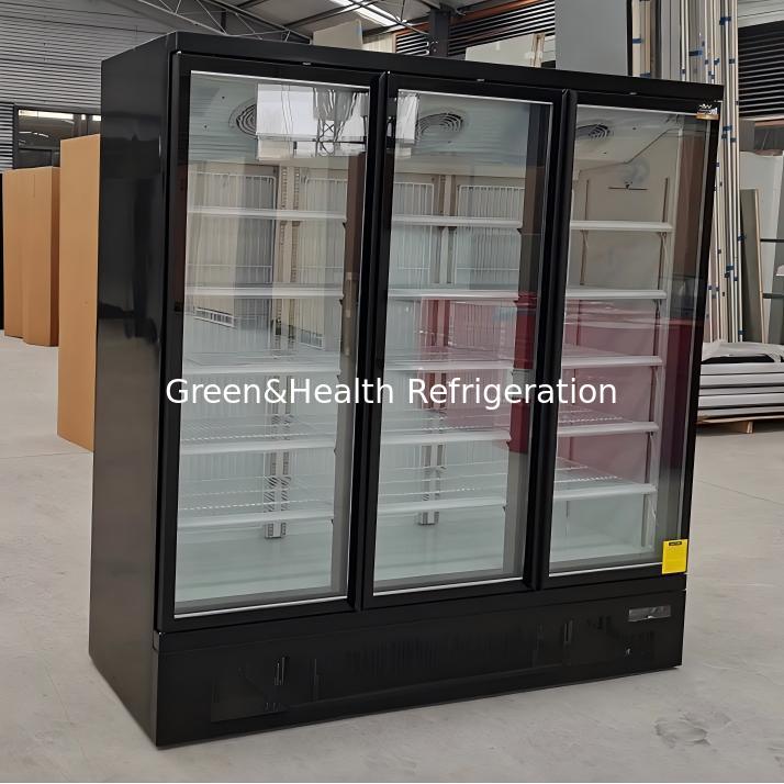 Refrigerated Merchandising Solution for Supermarkets Convenience Stores Cafes and Restaurants Energy Commercial Beverage Cooler