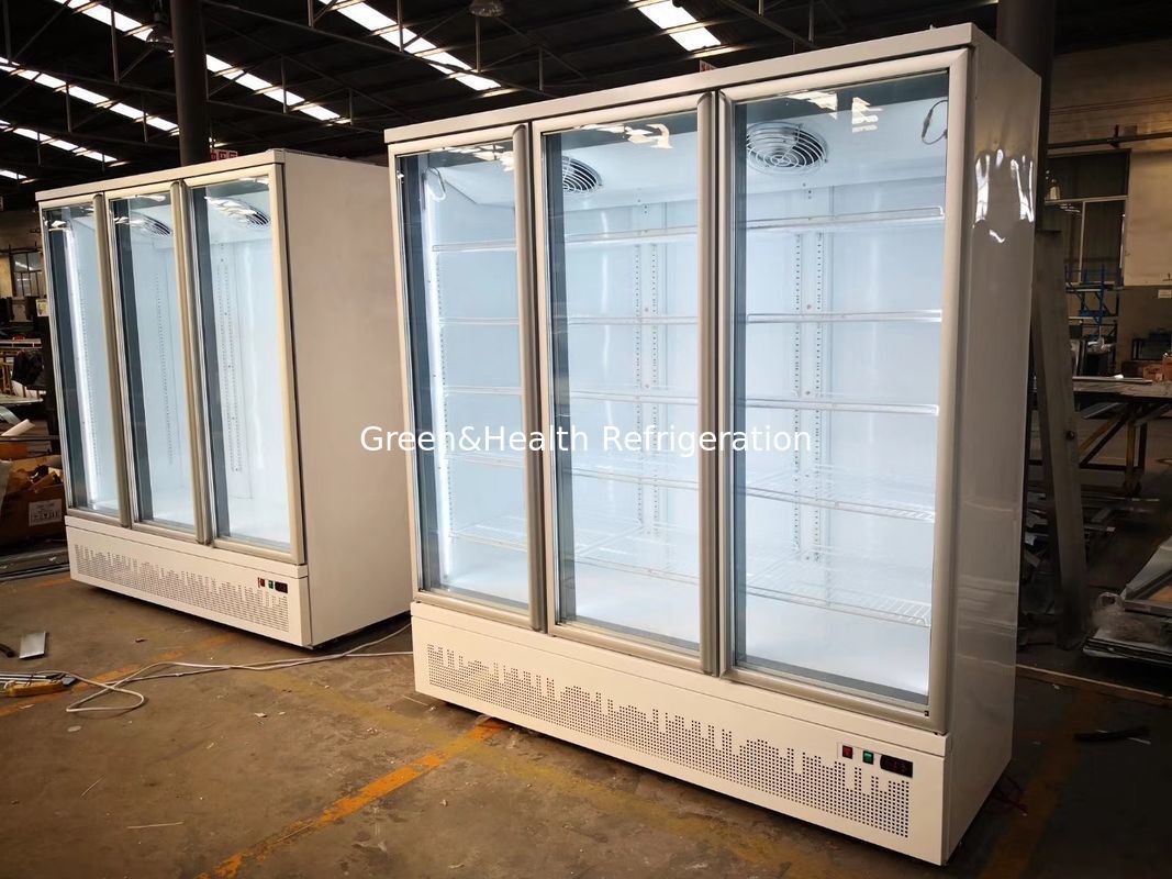 Refrigerated Merchandising Solution for Supermarkets Convenience Stores Cafes and Restaurants Energy Commercial Beverage Cooler