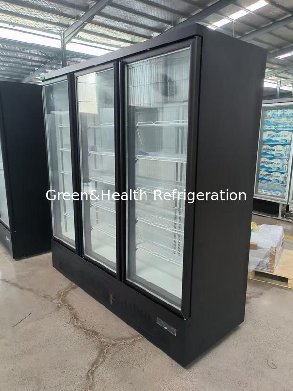 Refrigerated Merchandising Solution for Supermarkets Convenience Stores Cafes and Restaurants Energy Commercial Beverage Cooler