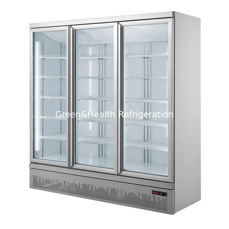 Refrigerated Merchandising Solution for Supermarkets Convenience Stores Cafes and Restaurants Energy Commercial Beverage Cooler