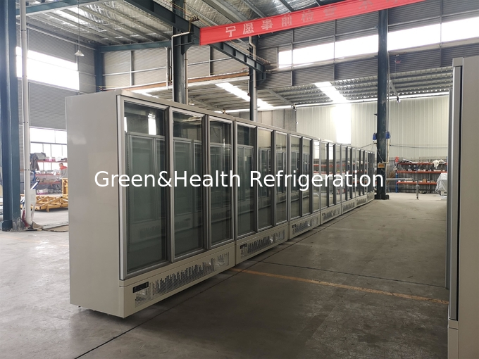 Refrigerated Merchandising Solution for Supermarkets Convenience Stores Cafes and Restaurants Energy Commercial Beverage Cooler