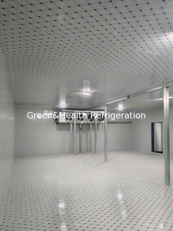 Customizable Size Cold Storage Room with Hard Polyurethane Foam and Auto Electrical Defrost for Optimal Food Preservation