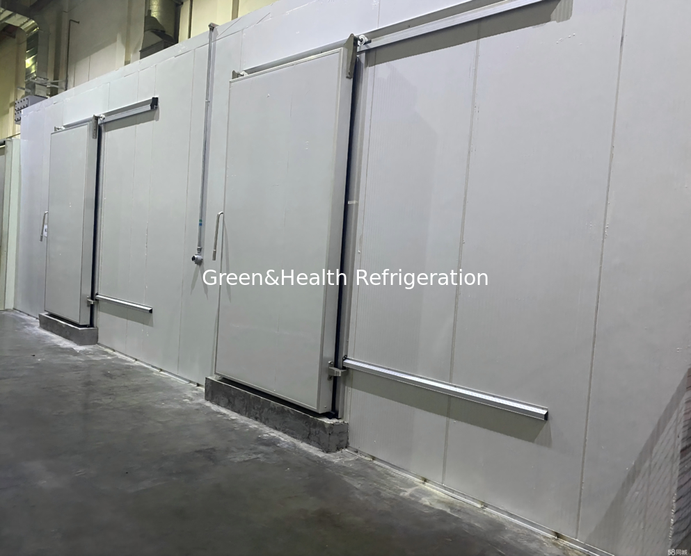 Customizable Size Cold Storage Room with Hard Polyurethane Foam and Auto Electrical Defrost for Optimal Food Preservation