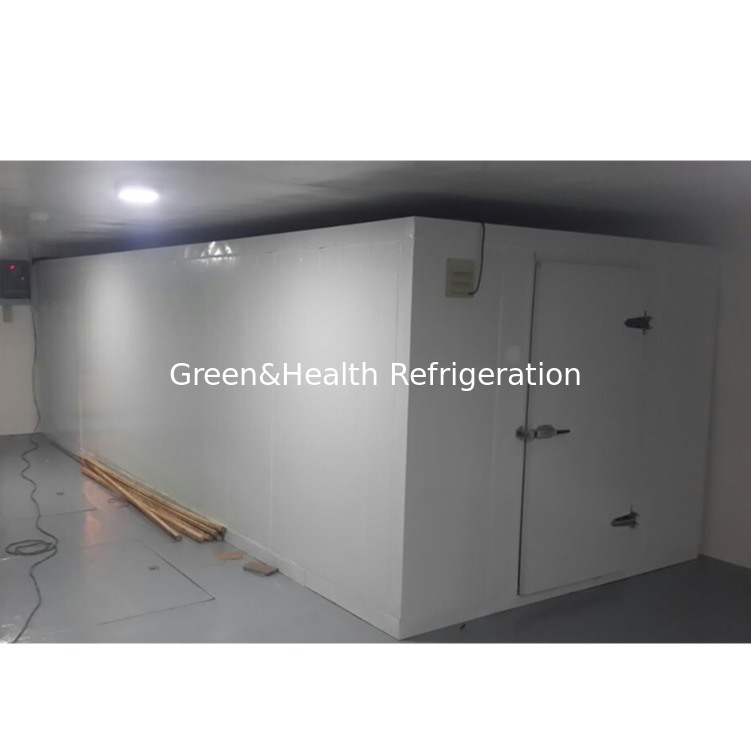 Customizable Size Cold Storage Room with Hard Polyurethane Foam and Auto Electrical Defrost for Optimal Food Preservation