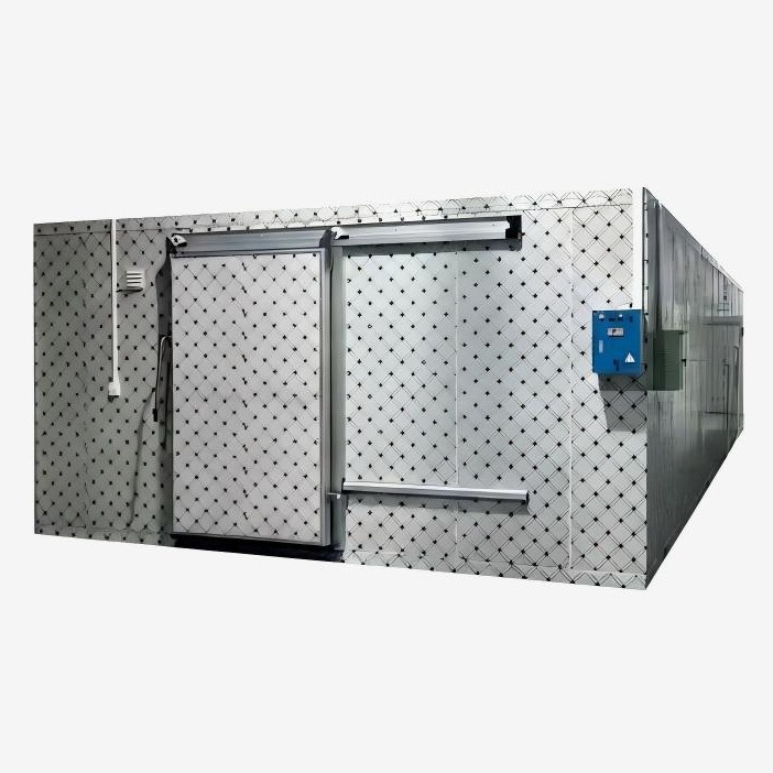 Cold Storage Room for Meat and Seafood with Energy- Insulation and Durable Panels