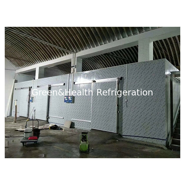 Slaughter Cold Storage Room with Customizable Sizes Air Cooled Cooling System