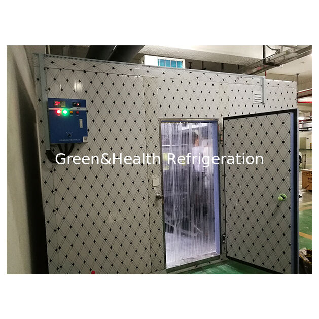 0~5℃ Vegetable Cold Storage Room With condesing unit And Customize Size
