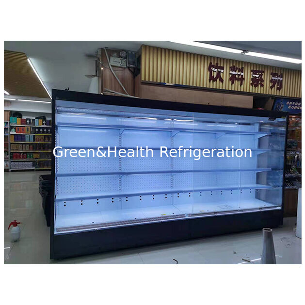 Factory Direct Supermarket High-Quality Storage Food Refrigeration Open Type Freezer Fridge