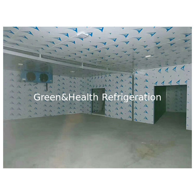 Customized Hard Polyurethane Foam Cold Storage Room with Digital Electronic Temperature Control and Auto Electrical Defrost