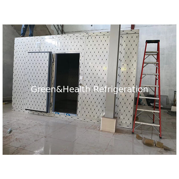 Slaughter Cold Storage Room with Customizable Sizes Air Cooled Cooling System