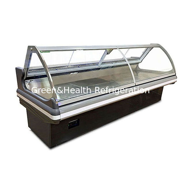Bottom Mounted Imported Compressor Flip Cover Cooked Food Refrigerated Storage Display Freezer