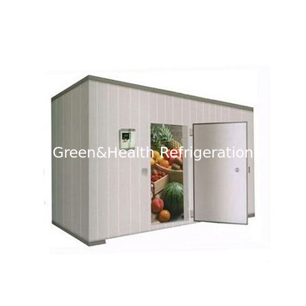 Supermarket Large Commercial Scale Storing Food Products In Frozen Cold Storage Cold Room