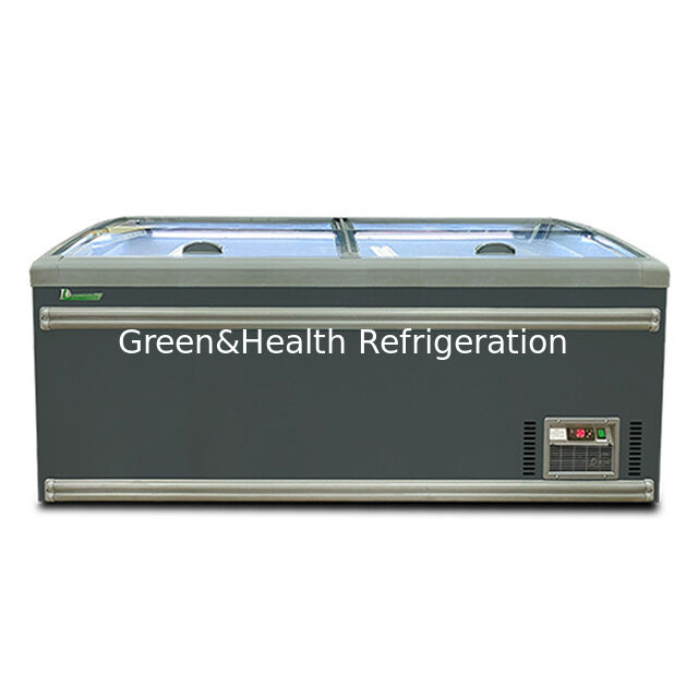 Storage Type Deep Freezer Commercial Large-Scale Commodity Storage Island Freezer