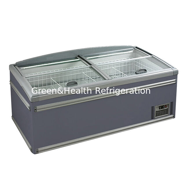 Storage Type Deep Freezer Commercial Large-Scale Commodity Storage Island Freezer