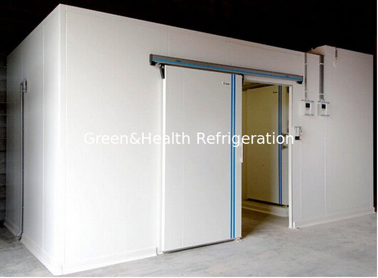 -18~-22℃ Walk In Freezer Room For Meat Frozen Chicken With 2 Years Warranty
