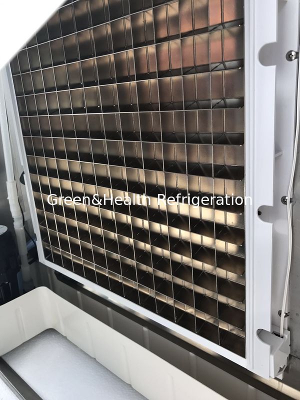 18kg Storage Commercial Ice Making Machine Stainless Steel For Restaurant / Shop / Hotel