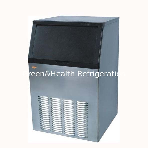 Danfoss Compressor Ice Cube Making Machine For Coffee Shop / Convenience Store