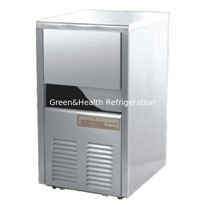Danfoss Compressor Ice Cube Making Machine For Coffee Shop / Convenience Store