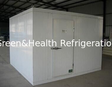 Hinge Or Sliding Door PU Sandwich Panel For Cold Room With -45~20℃ 42kg/㎡