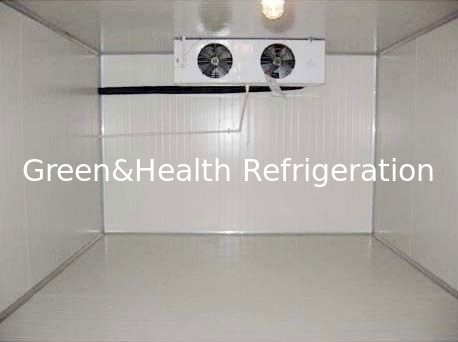 Hinge Or Sliding Door PU Sandwich Panel For Cold Room With -45~20℃ 42kg/㎡