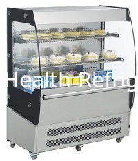 Beverage Display Mini Multideck Open Chiller For Shop Fan Cooling Type