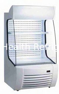 Beverage Display Mini Multideck Open Chiller For Shop Fan Cooling Type