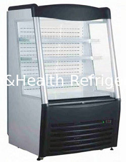 Beverage Display Mini Multideck Open Chiller For Shop Fan Cooling Type