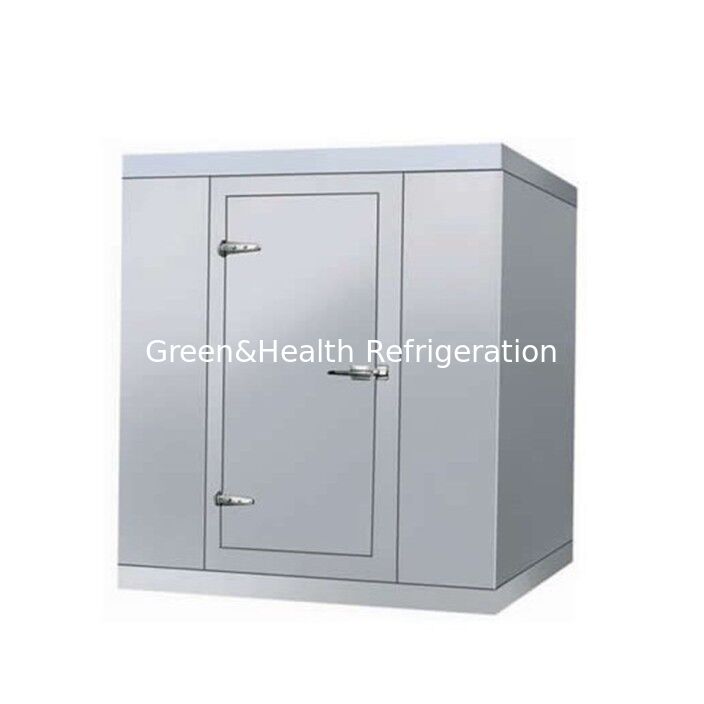 Large Commercial Cold Storage Room with Hard Polyurethane Foam Insulation and Digital Electronic Temperature Control