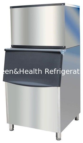 Danfoss Compressor Ice Cube Making Machine For Coffee Shop / Convenience Store