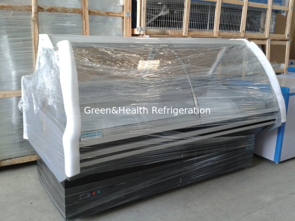 Energy Saving Deli Display Refrigerator Dynamic Cooling Type For Restaurant