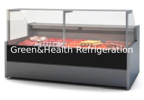 Energy Saving Deli Display Refrigerator Dynamic Cooling Type For Restaurant