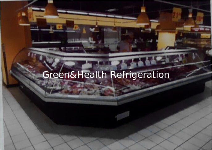 Energy Saving Deli Display Refrigerator Dynamic Cooling Type For Restaurant