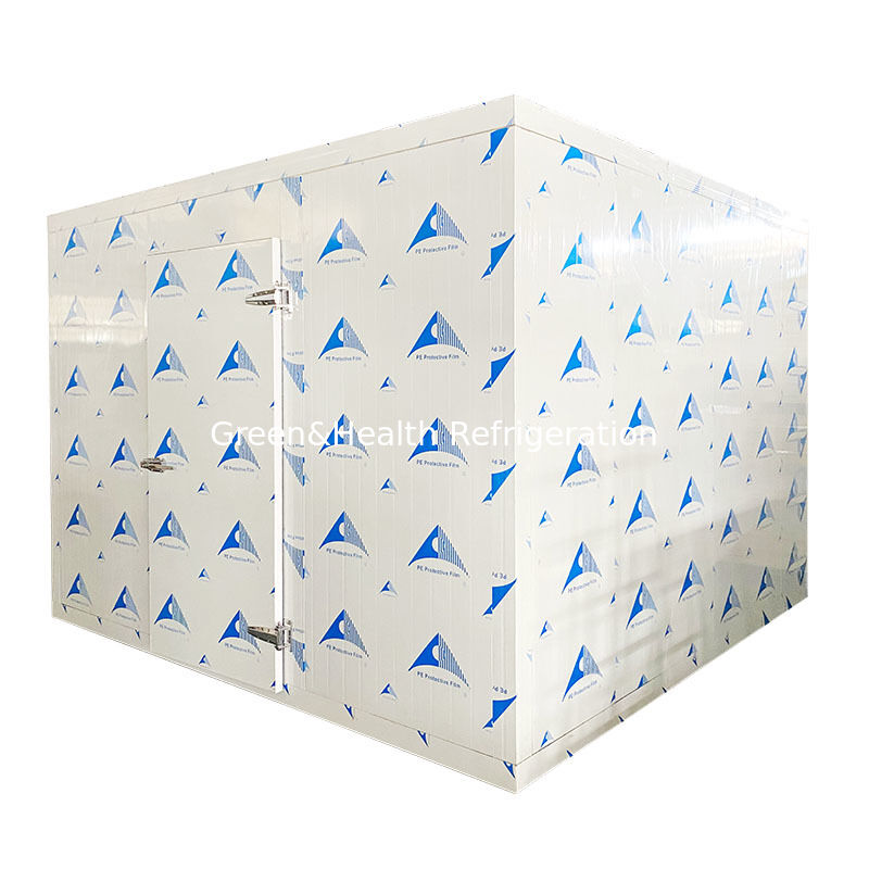 Industrial Cold Storage Warehouse 20x20x4.5meters Energy Save -10°C Temperature Controlled Room