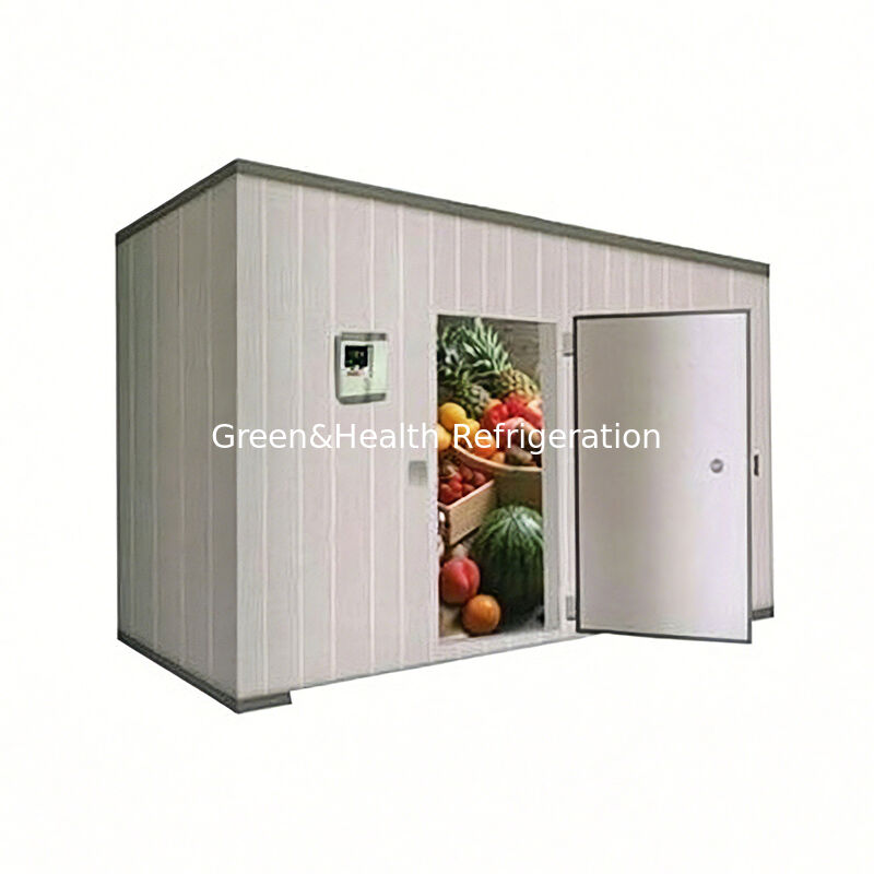 Industrial Cold Storage Warehouse 20x20x4.5meters Energy Save -10°C Temperature Controlled Room