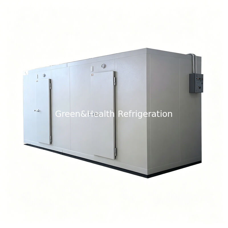 Industrial Cold Storage Warehouse 20x20x4.5meters Energy Save -10°C Temperature Controlled Room