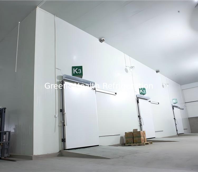Slaughter Cold Storage Room with Customizable Sizes Air Cooled Cooling System