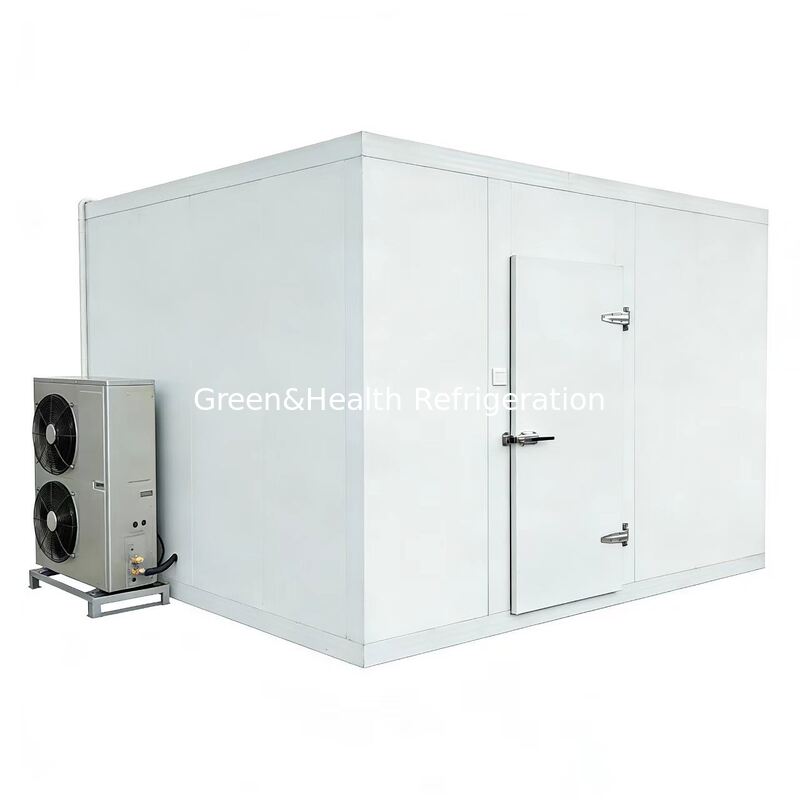 Slaughter Cold Storage Room with Customizable Sizes Air Cooled Cooling System