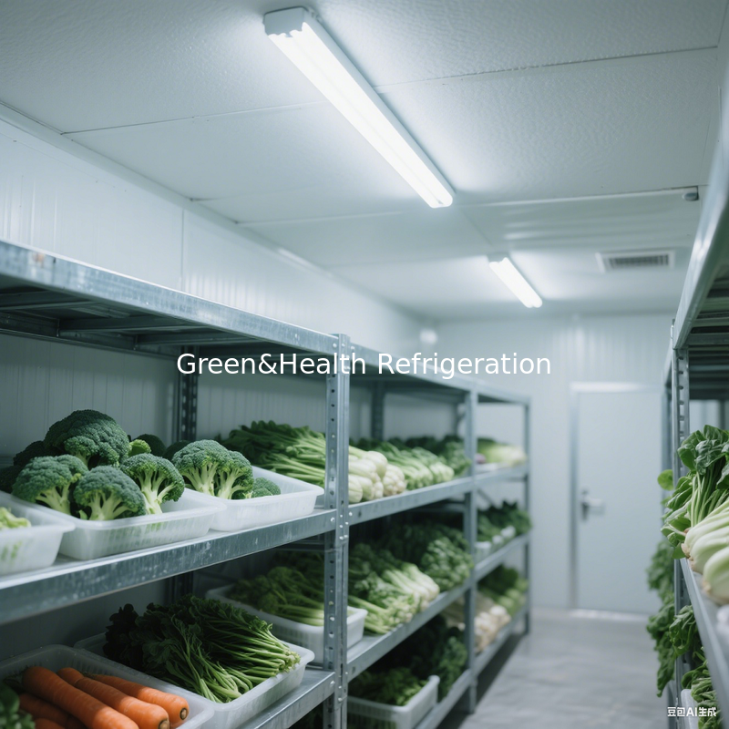 Large Industrial Blast Walk In Freezer Cold Storage Warehouse For Meat Process