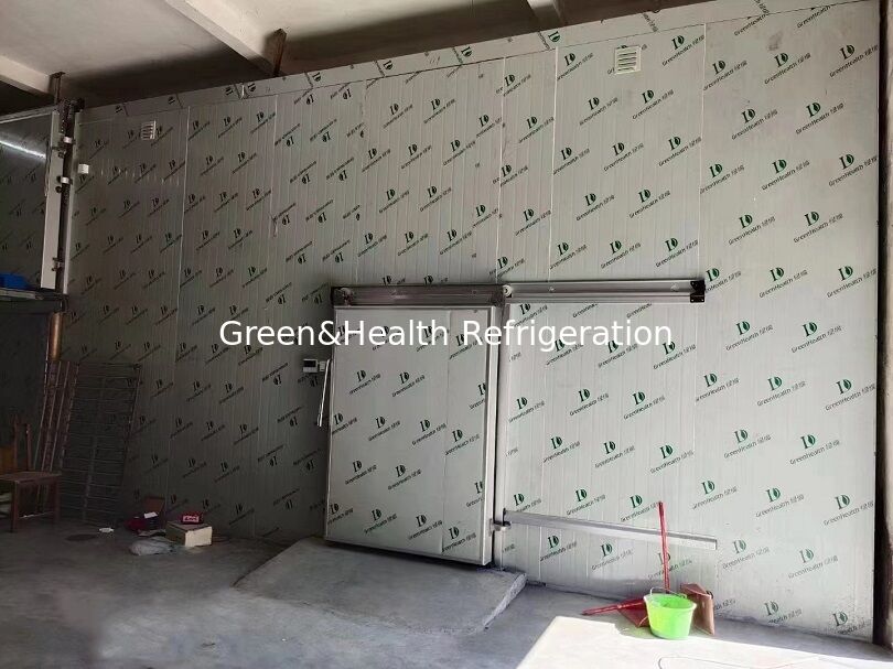 Large Industrial Blast Walk In Freezer Cold Storage Warehouse For Meat Process