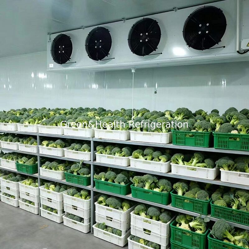 Guangzhou Pu Panel Walk In Freezer Cold Storage Warehouse Room For Beverabe Meat