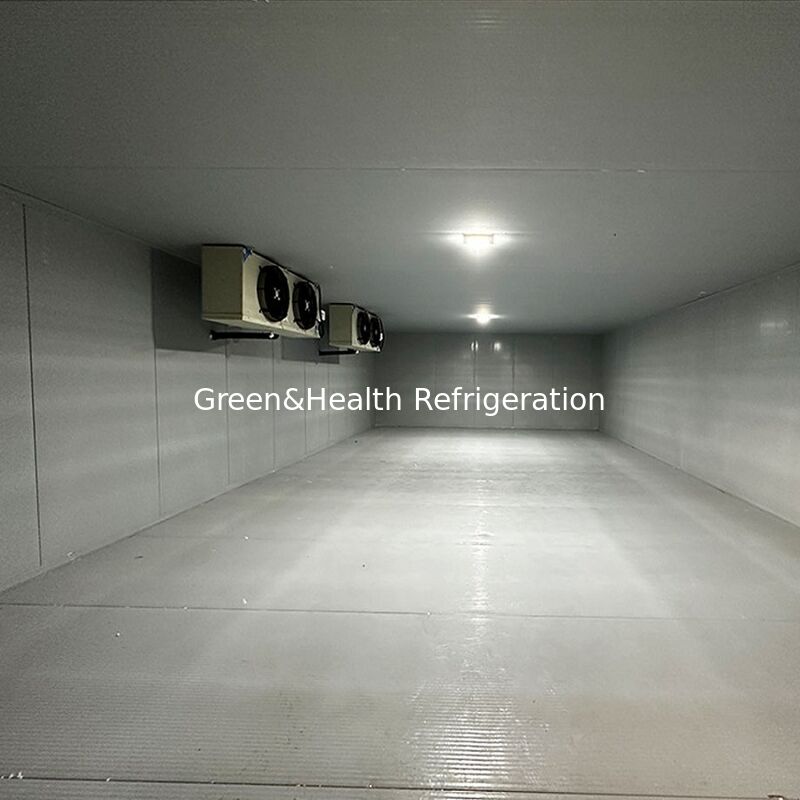 Guangzhou Pu Panel Walk In Freezer Cold Storage Warehouse Room For Beverabe Meat